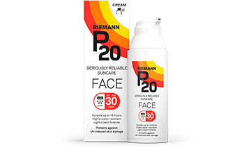 P20 launches P20 FACE Sun Cream SPF30